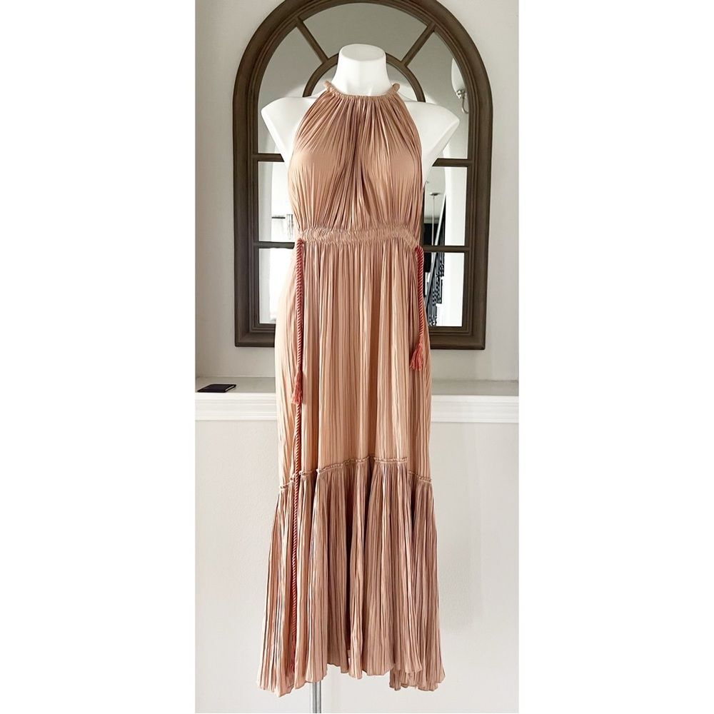 A.L.C. Ella Pleated Midi Dress, Revolve, NWT, Size 2 - Picture 10 of 14